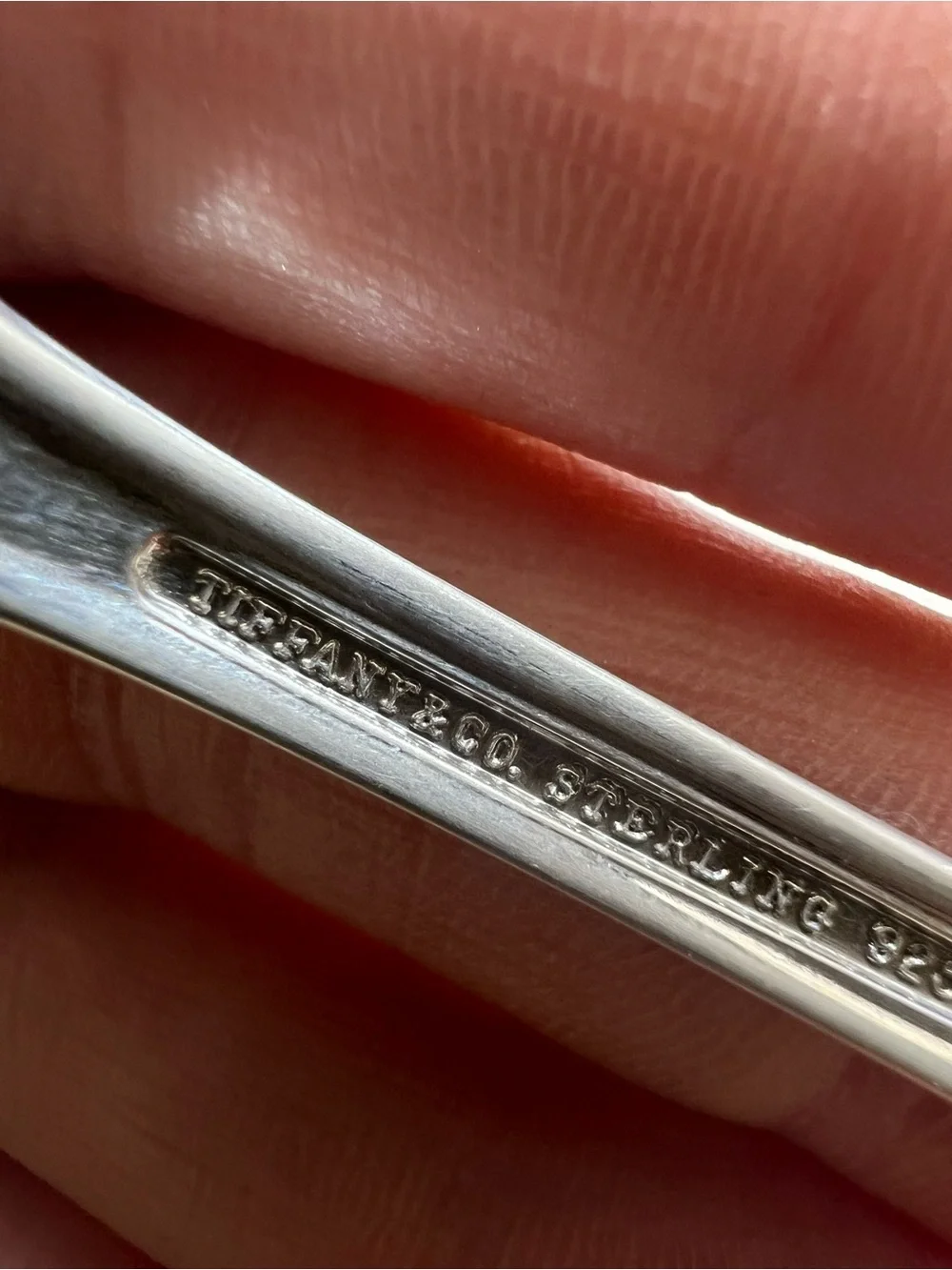 TIFFANY&CO. TABLEWARE BABY SPOON ANIMAL SILVER925 SILVER